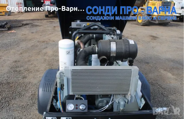 Мобилен компресор LCN5m3-7, 5м3/мин, дизелов 45hp, 7 бара от Atlas Copco , снимка 4 - Други машини и части - 47326508