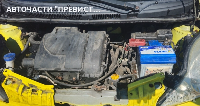 Пежо 107 1.0 68 кс на части Peugeot 107 68 hp 1KR na chasti , снимка 7 - Автомобили и джипове - 51732911