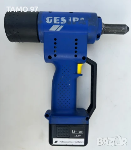 GESiPA ACCU BiRD - Акумулаторна нитачка 14.4V за поп-нит , снимка 3 - Други инструменти - 51321118