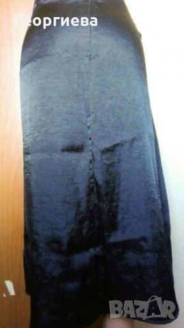 Черна официална пола 👗🍀 XL👗🍀 арт.377, снимка 2 - Поли - 28077123