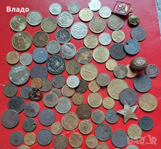 Стари български царски и соц монети , стари значки , снимка 4 - Нумизматика и бонистика - 52590461