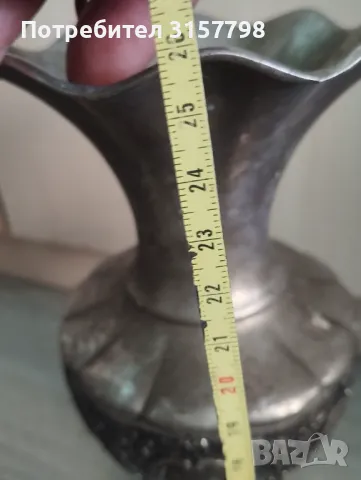 Ваза в стил арт деко, снимка 3 - Вази - 47392920