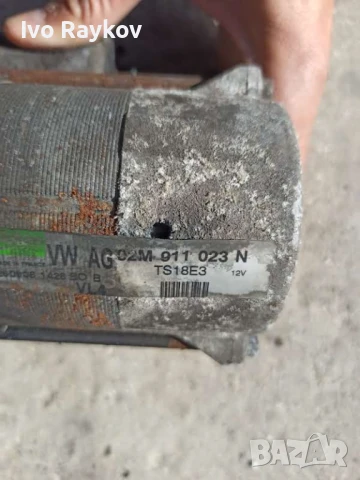 Стартер VW Passat b6 , 6 скорости , 02M 911 023 N , снимка 4 - Части - 51393031