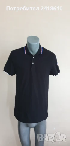 COLMAR Pique Cotton Slim Fit Stretch Mens Size M ОРИГИНАЛНА Тениска!, снимка 7 - Тениски - 50565892