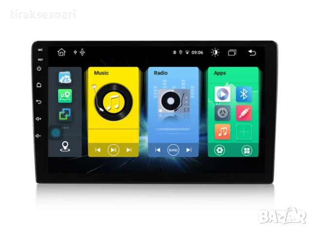 Мултимедия Android CarPlay за Mercedes-Benz W203 W209 W210 + Камера, снимка 6 - Аксесоари и консумативи - 50720163