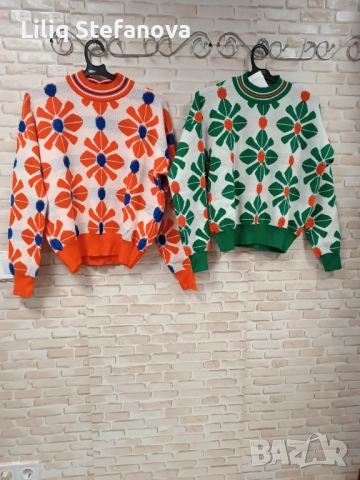 Страхотни дамски блузи , снимка 2 - Блузи с дълъг ръкав и пуловери - 52637005