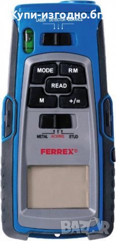 Ferrex Германия 5v1 - Лазерен детектор, снимка 1 - Други инструменти - 39955702