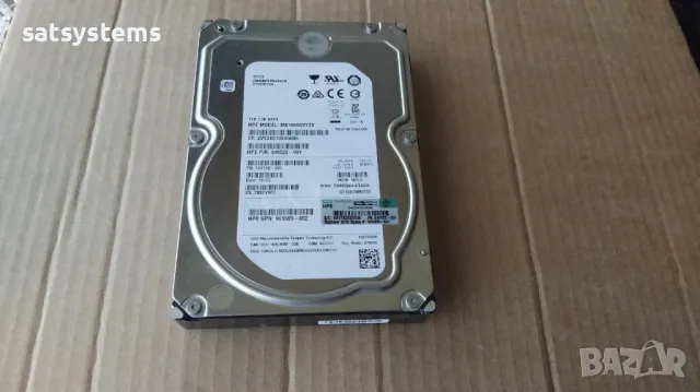 Хард диск Hewlett Packard Enterprise HPE MB1000GVYZE 1TB SATA 6.0Gb/s