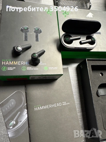 Razer Hammerhead слушалки