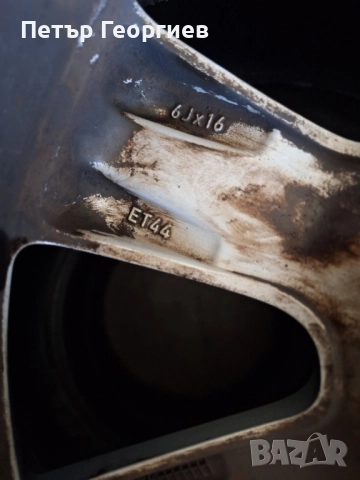 ОРИГИНАЛНИ АЛУМИНИЕВИ ДЖАНТИ ЗА ОПЕЛ  -5Х110Х65-16 цола, снимка 6 - Гуми и джанти - 52972206