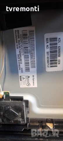 TCon BOARD ,T420HVN06.2,CTRL BD, 42T34-C00 for ,SONY KDL-42W805B, снимка 3 - Части и Платки - 37278273