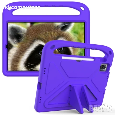 Xiaomi Pad 5 / Pad 5 Pro EVA Удароустойчив Калъф с Удобна Дръжка и Стойка + Протектор, снимка 5 - Калъфи, кейсове - 51125589