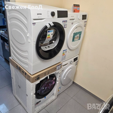 сушилня с термопомпа GORENJE - 9 кг., снимка 7 - Сушилни - 53045997