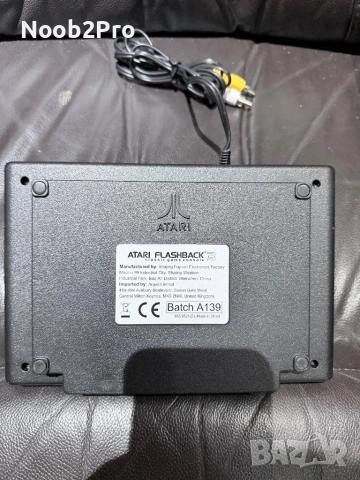 Atari Flashback 3 (BOXED)С оригинална бележка, снимка 5 - Други игри и конзоли - 53290371