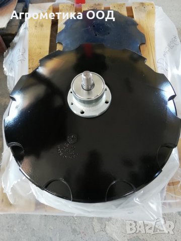 Диск , Дискове за дискова брана - гладки и назъбени, снимка 7 - Селскостопанска техника - 17060796