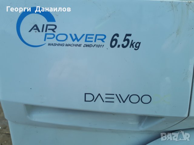 Продавам  части от Люк за пералня DAEVOO DWD-F1011, снимка 2 - Перални - 28646876