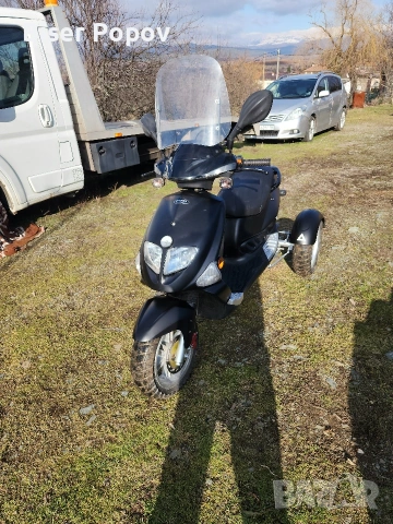 PGO Rex , снимка 2 - Мотоциклети и мототехника - 53140515