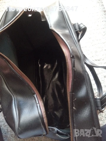 Кожена пътна чанта от социализма , снимка 12 - Сакове - 50852768