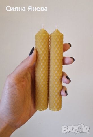 Восъчни свещи, снимка 2 - Други - 38809349