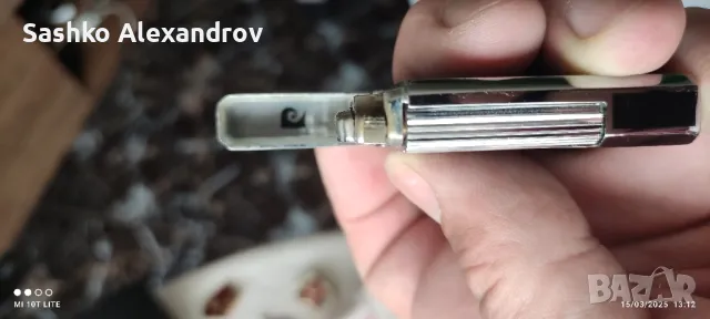 Запалка - Pierre Cardin , снимка 4 - Запалки - 49513584