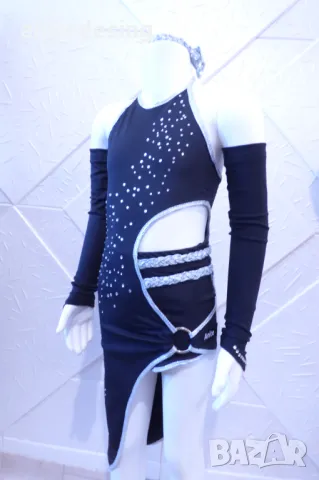 Детска рокля за спортни танци, снимка 12 - Детски рокли и поли - 47425453