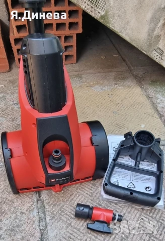 Акумулаторна четка за почистване Einhell 18v , снимка 2 - Други инструменти - 50994953