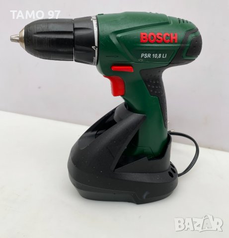 Bosch PSR 10.8 Li - Акумулаторен винтоверт 10.8V, снимка 1 - Винтоверти - 39339151