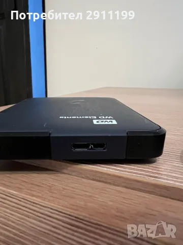 Външен диск WD 1TB, снимка 3 - Външни хард дискове - 49940717