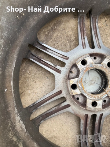 Джанти с гуми 17ки за Мерцедес, снимка 5 - Гуми и джанти - 53596427