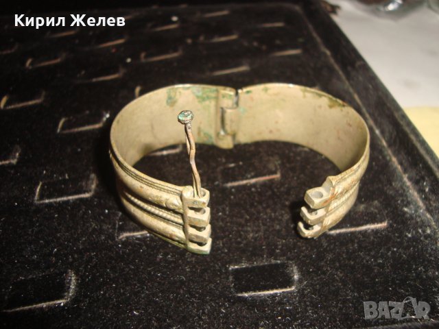 18-19 Век СРЕБЪРНА ВЪЗРОЖДЕНСКА САЧАНЕНА ГРИВНА с ЩИФТ РЪЧНО ОРНАМЕНТИРАНА НАКИТ за НОСИЯ БИЖУ 20719, снимка 5 - Антикварни и старинни предмети - 33214978