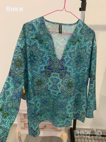 Дамска блуза в размер L/XL, снимка 1 - Блузи с дълъг ръкав и пуловери - 44118470