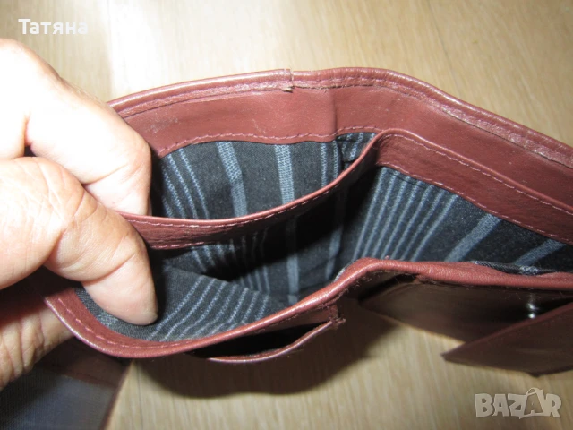 Портфейл MЕХХ ;  BORELLI  ; HASSION;, снимка 8 - Портфейли, портмонета - 21366677