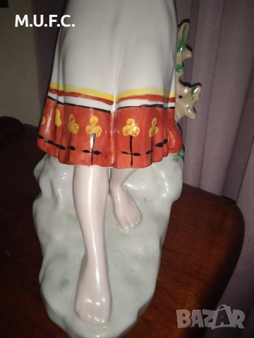 Порцелан СССР1960 Лфз и Дулово , снимка 3 - Антикварни и старинни предмети - 52789302