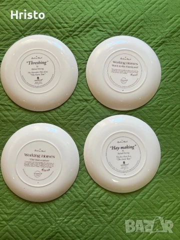 Колекционерски порцеланови чинии, снимка 2 - Декорация за дома - 50505963