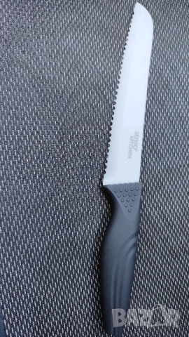 Серетиран кухненски нож Senso Kitchen Knife, снимка 7 - Прибори за хранене, готвене и сервиране - 52208656