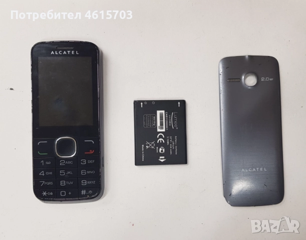 Телефони - 15 лв. - 1 брой. С батерии, Samsung S3650; Nokia 1100; Alcatel 2005x, Asha 306, снимка 7 - Nokia - 52305729