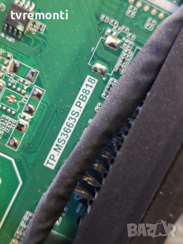 MAIN BOARD,TP.MS3663S.PB818  for 32 inc DISPLAY LMDS315-D19D​ Crown 3277T2, снимка 3 - Части и Платки - 43897362