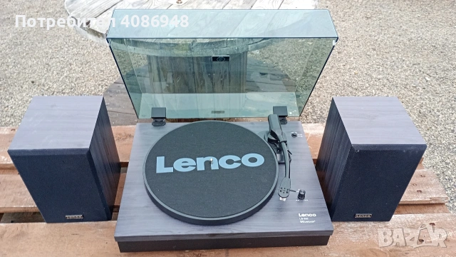 грамофон Lenko Bluetooth , снимка 2 - Грамофони - 53384583