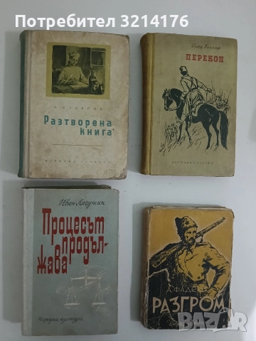 Разтворена книга - Вениамин Каверин