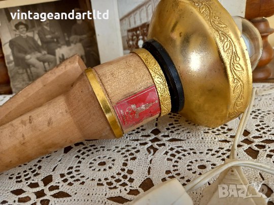 Колекционерска лампа олимпиада Москва 1980, работи, снимка 4 - Антикварни и старинни предмети - 35604433