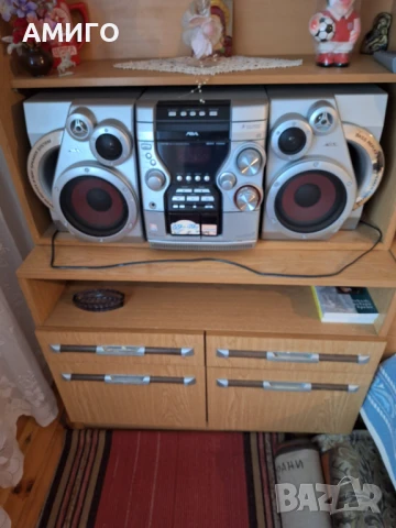 Продавам аудио система AIWA JAX - S3 , снимка 3 - Аудиосистеми - 50453435