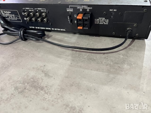 Technics Peak Average Meter SH-9020, снимка 5 - Ресийвъри, усилватели, смесителни пултове - 43815086
