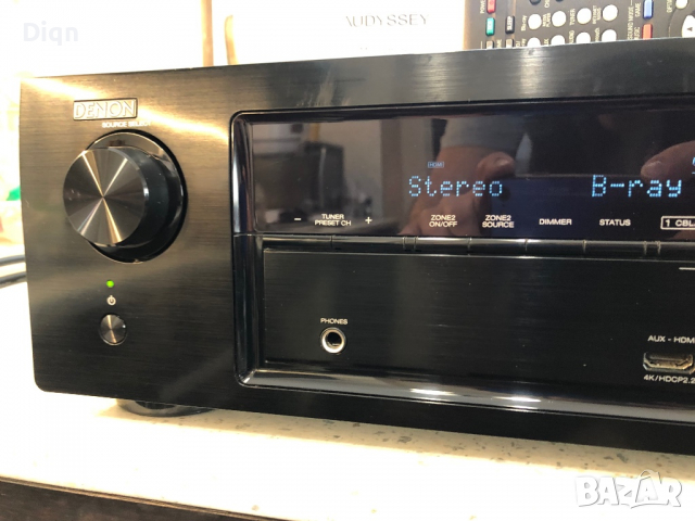 Denon AVR-X1200 Bluetooth Wi-Fi, снимка 8 - Ресийвъри, усилватели, смесителни пултове - 36471413