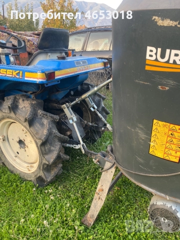 Миксер, снимка 3 - Селскостопанска техника - 52435526