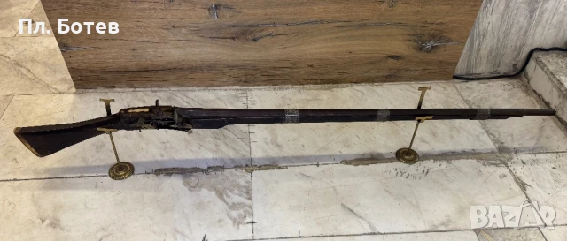 Стара кремъчна пушка