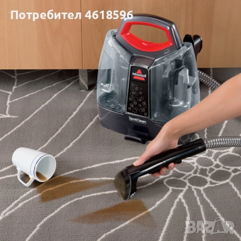 Bissell прахосмукачка Spot Clean Pro , снимка 2 - Прахосмукачки - 52679684