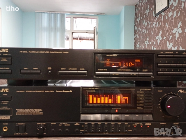 JVC FX-531XL, снимка 7 - Ресийвъри, усилватели, смесителни пултове - 52964830