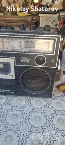 стар касетофон , снимка 4 - Радиокасетофони, транзистори - 51613001