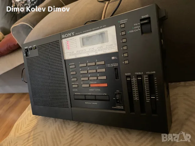 SONY ICF 2001 Кралят на Радиата, като Ново., снимка 2 - Ресийвъри, усилватели, смесителни пултове - 49419806