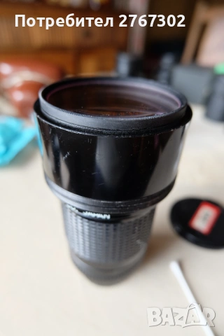 SMC K Pentax 200mm f2.5 lens. Pentax K mount., снимка 9 - Обективи и филтри - 53441367